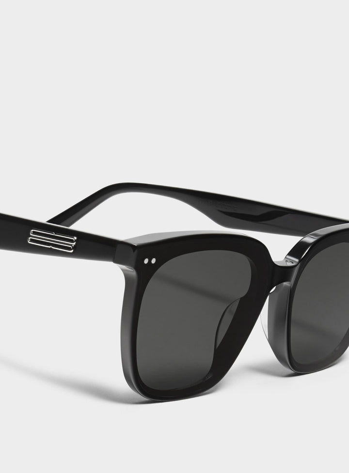 Close-up of Artist Sunglasses lenses, high-quality eyewear by Mercury Retrograde