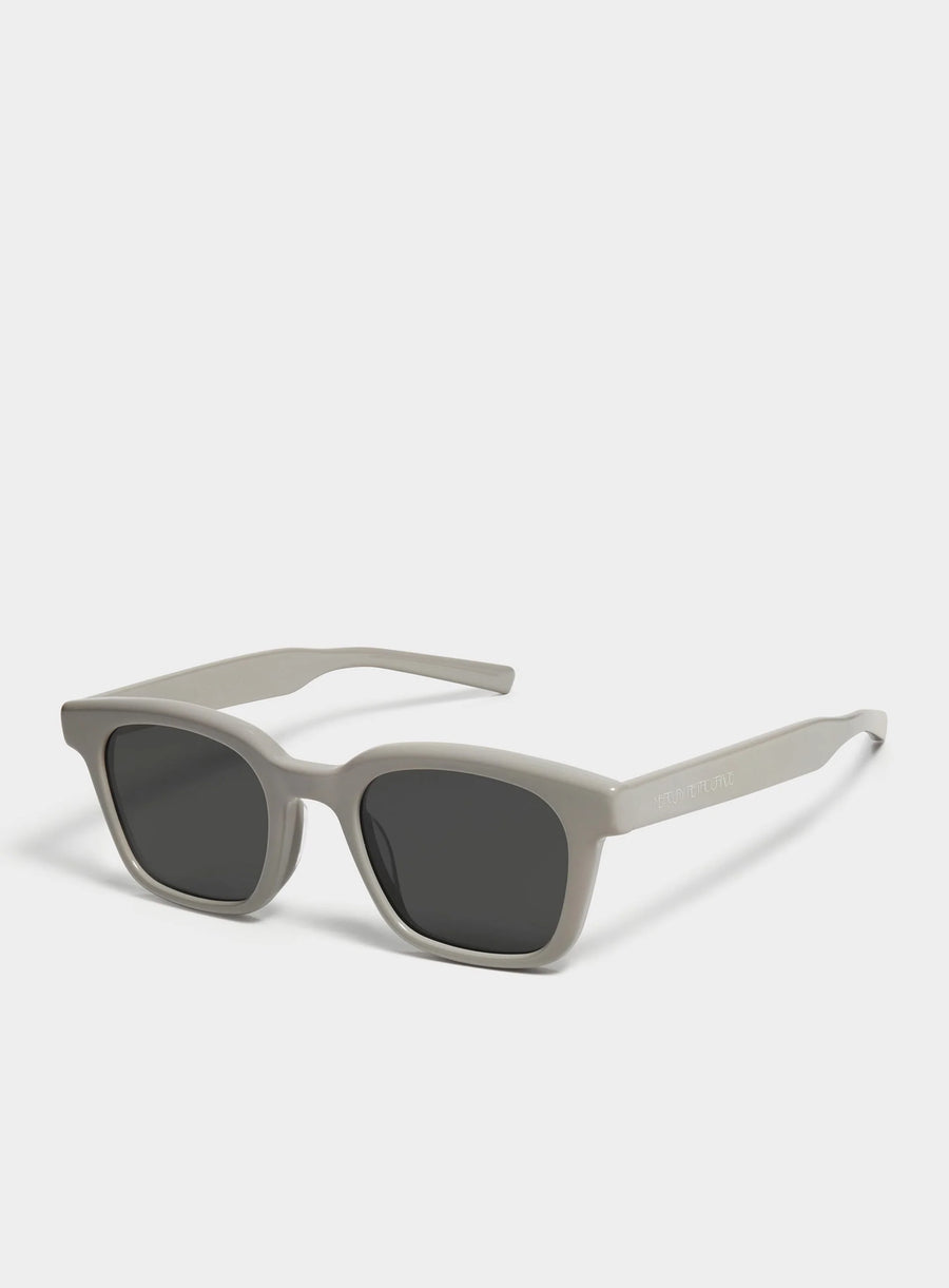 Bubblegum in grey Korean Fashion square Sunglasses from the Daydream Collection by Mercury Retrograde