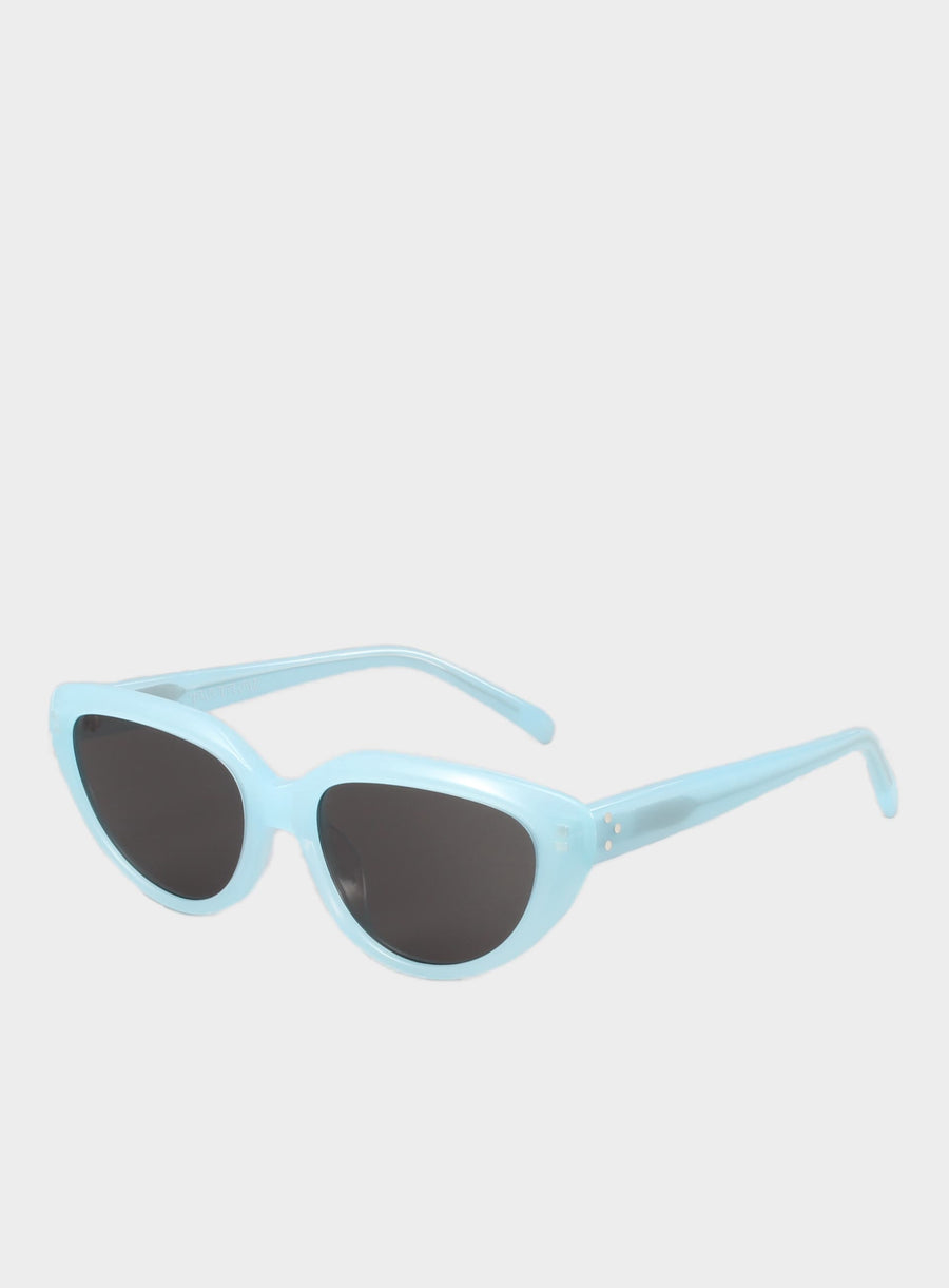 BEBE in blue Korean Fashion Sunglasses from the Daydream Collection by Mercury Retrograde