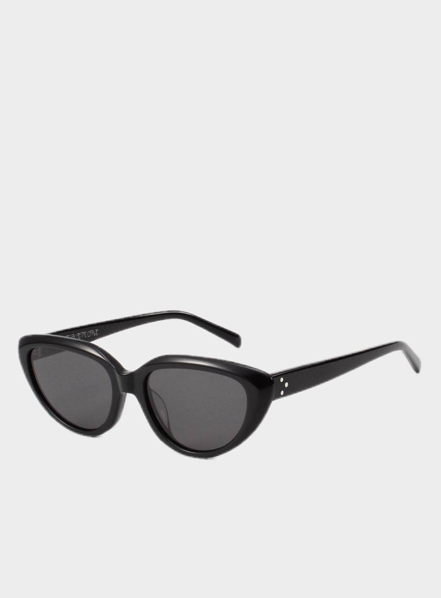 BEBE in black Korean Fashion Sunglasses from the Daydream Collection by Mercury Retrograde