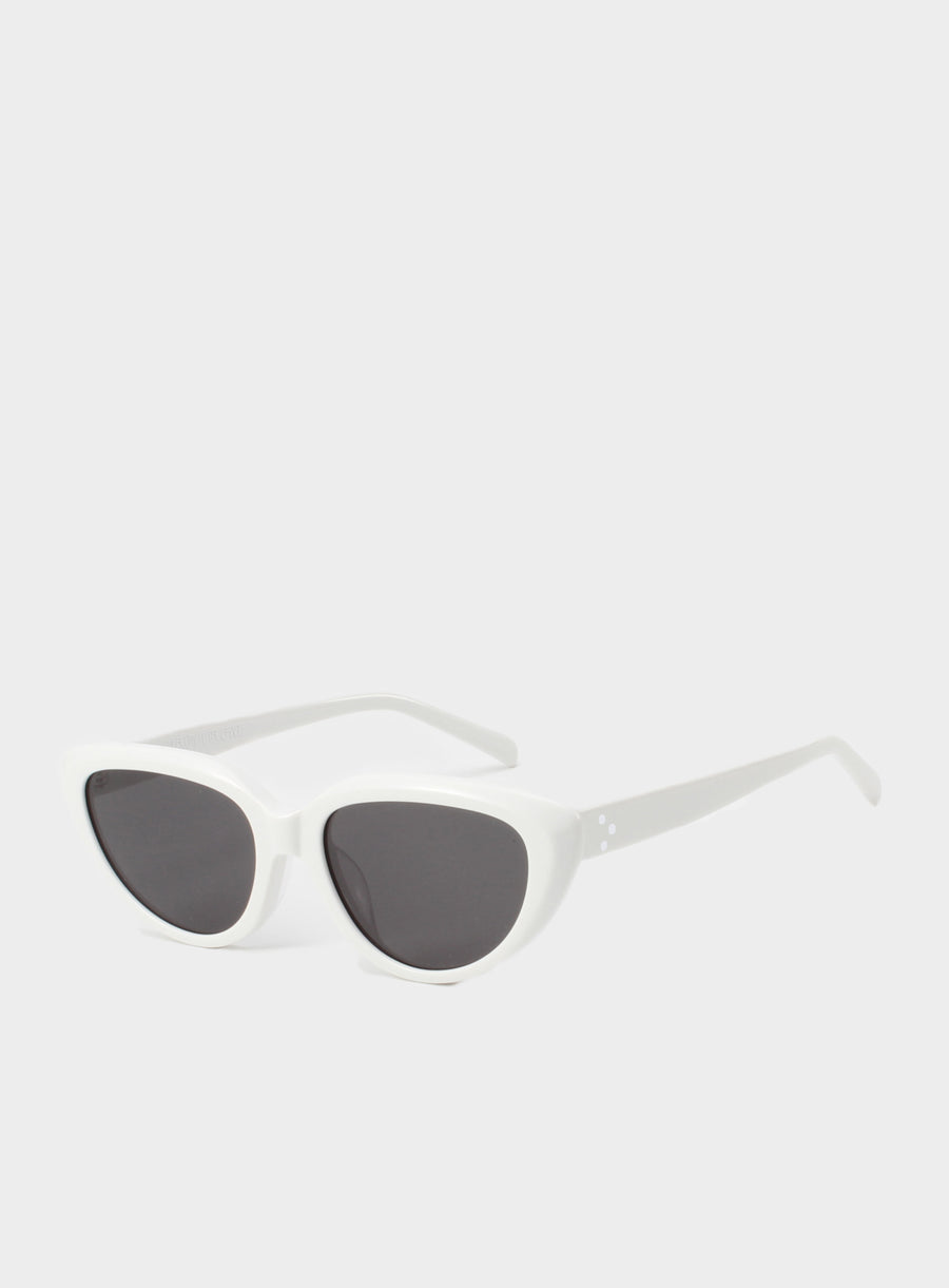 BEBE in white Korean Fashion Sunglasses from the Daydream Collection by Mercury Retrograde
