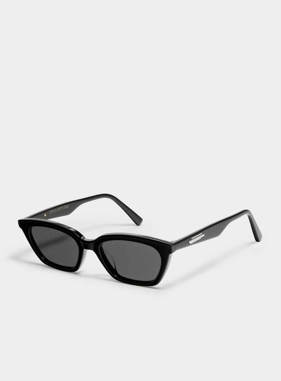 Lust in black Korean Fashion cat-eye Sunglasses from the Burr Puzzle Collection by Mercury Retrograde
