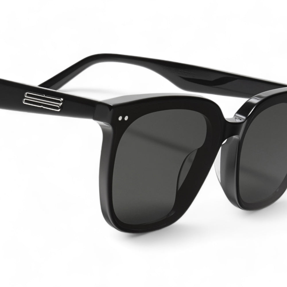 Close-up of Artist Sunglasses lenses, high-quality eyewear by Mercury Retrograde