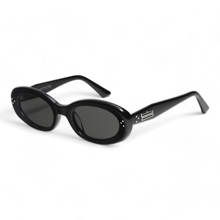 Breath in black Korean Fashion Sunglasses from the Burr Puzzle Collection by Mercury Retrograde