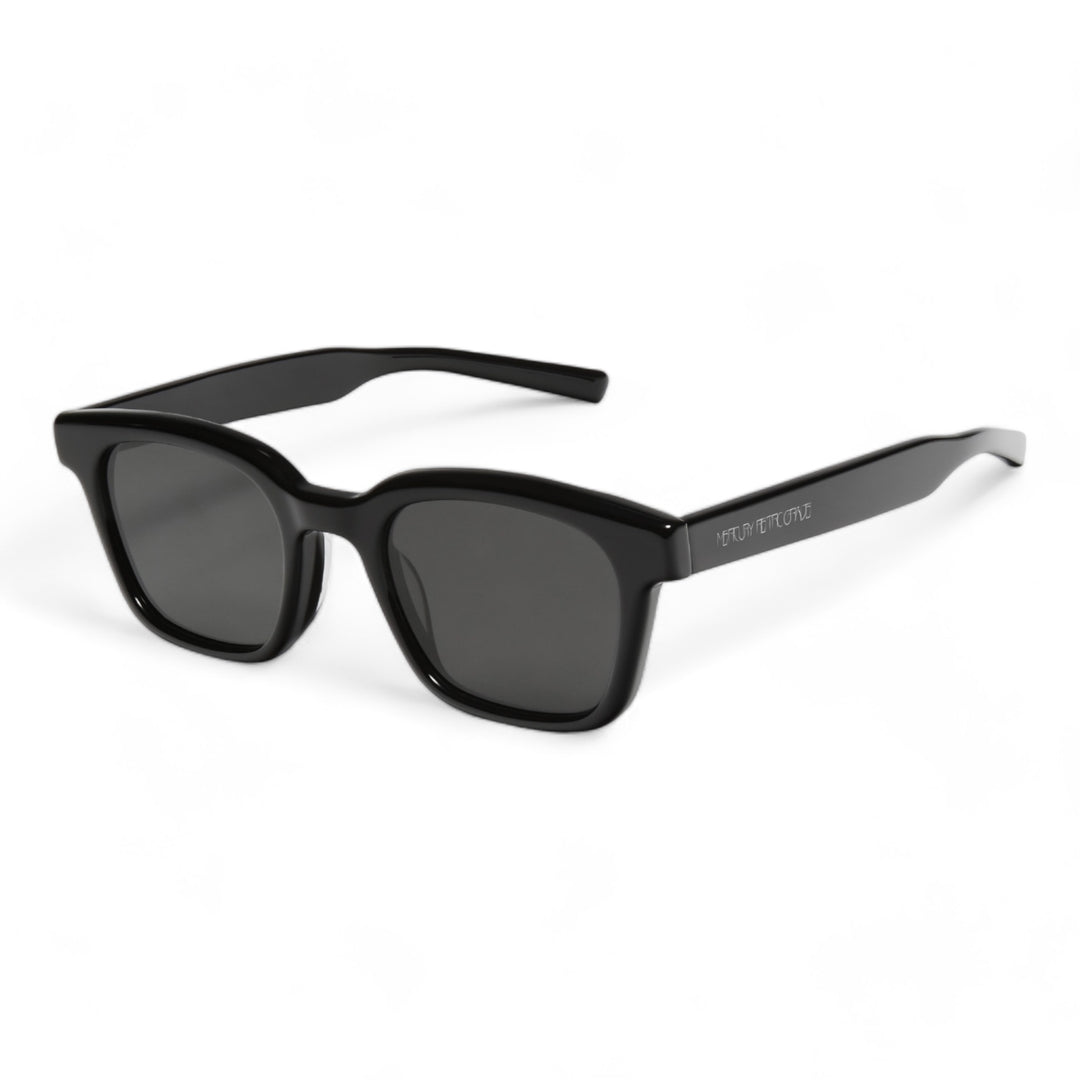 Bubblegum in black Korean Fashion Sunglasses from the Daydream Collection by Mercury Retrograde