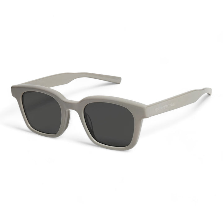 Bubblegum in grey Korean Fashion square Sunglasses from the Daydream Collection by Mercury Retrograde