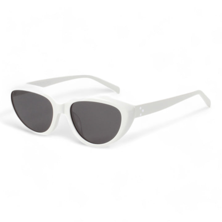 BEBE in white Korean Fashion Sunglasses from the Daydream Collection by Mercury Retrograde